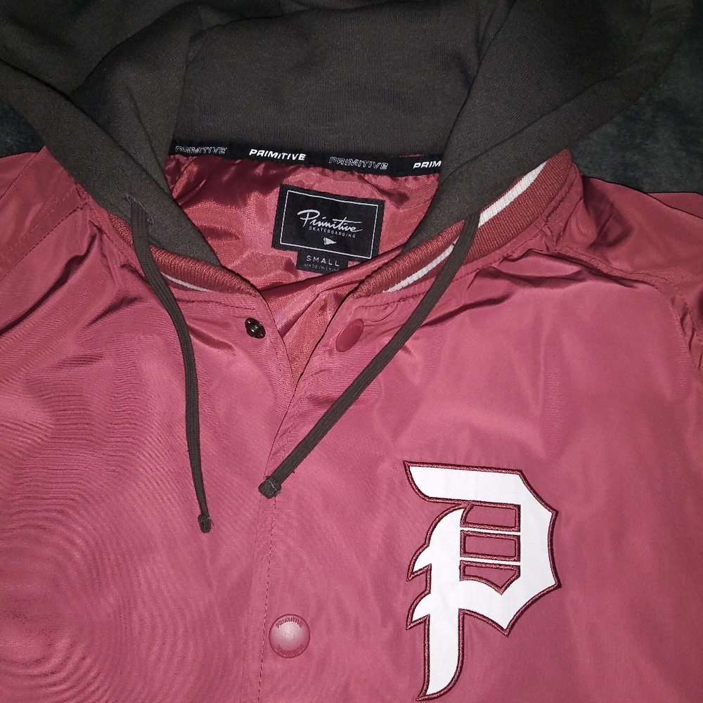 Varsity hoodie